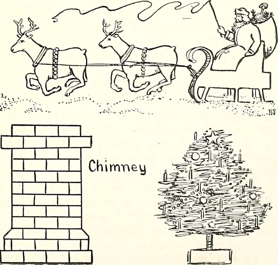 An illustration from The Kindergarten-primary magazine, 1907, leaf 151