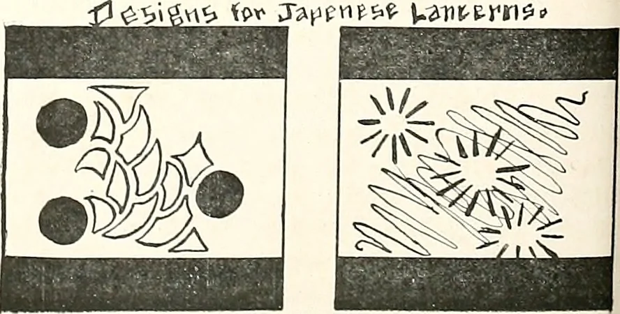 An illustration from The Kindergarten-primary magazine, 1907, leaf 151