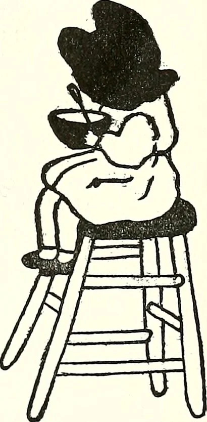 An illustration from The Kindergarten-primary magazine, 1907, leaf 171