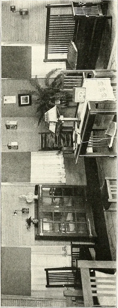 An illustration from The Kindergarten-primary magazine, 1907, leaf 185
