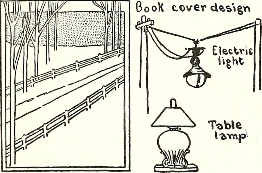 An illustration from The Kindergarten-primary magazine, 1907, leaf 189