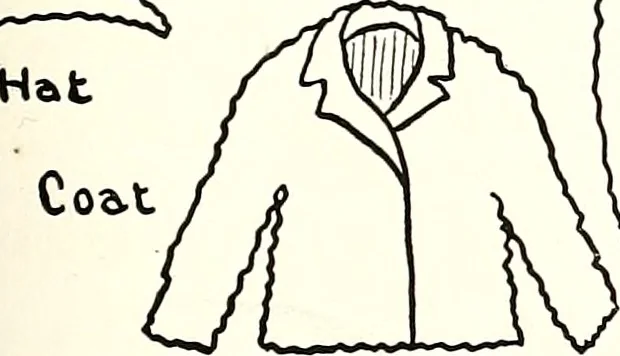 An illustration from The Kindergarten-primary magazine, 1907, leaf 190