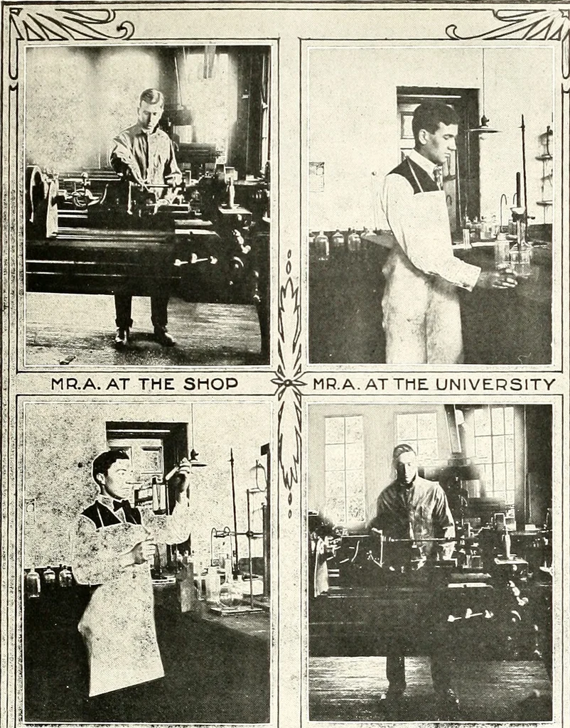 An illustration from The Kindergarten-primary magazine, 1907, leaf 206