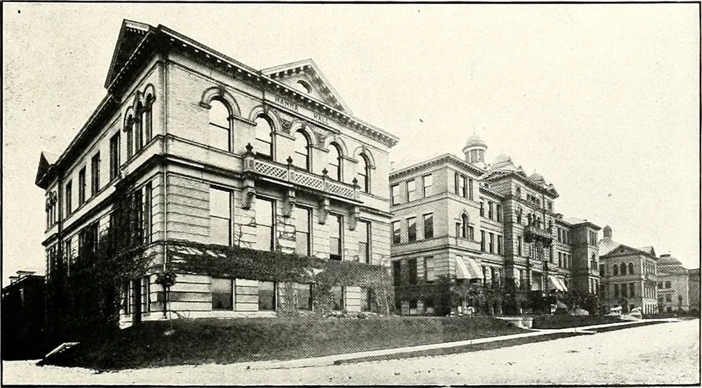 An illustration from The Kindergarten-primary magazine, 1907, leaf 206