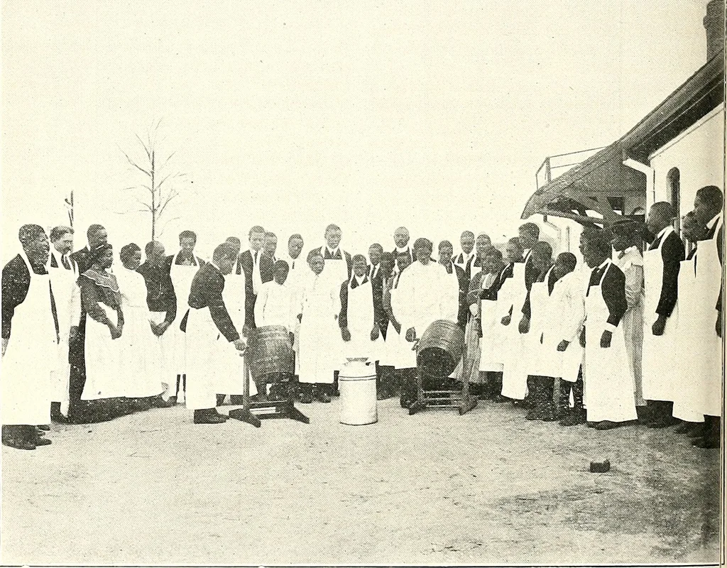 An illustration from The Kindergarten-primary magazine, 1907, leaf 207
