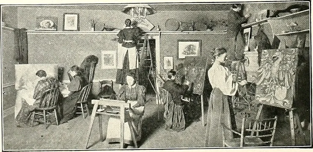 An illustration from The Kindergarten-primary magazine, 1907, leaf 207