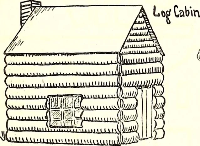 An illustration from The Kindergarten-primary magazine, 1907, leaf 239
