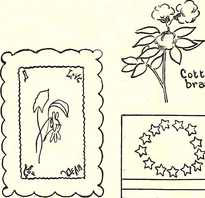 An illustration from The Kindergarten-primary magazine, 1907, leaf 239