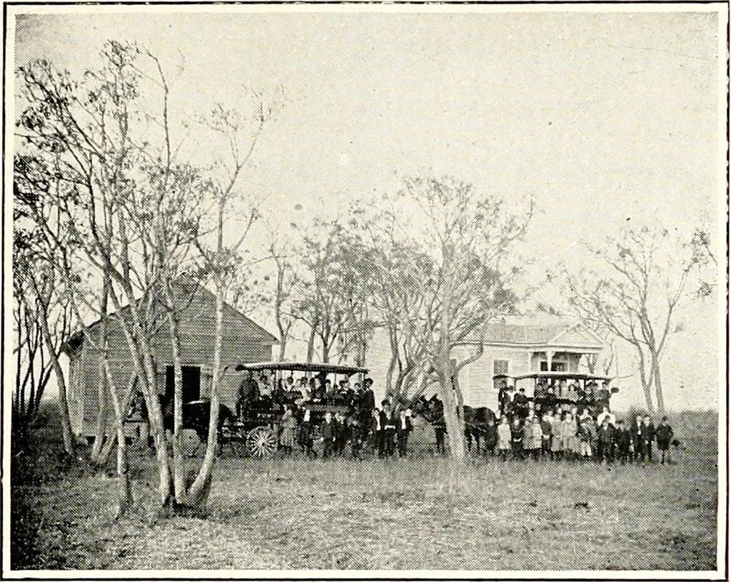 An illustration from The Kindergarten-primary magazine, 1907, leaf 252