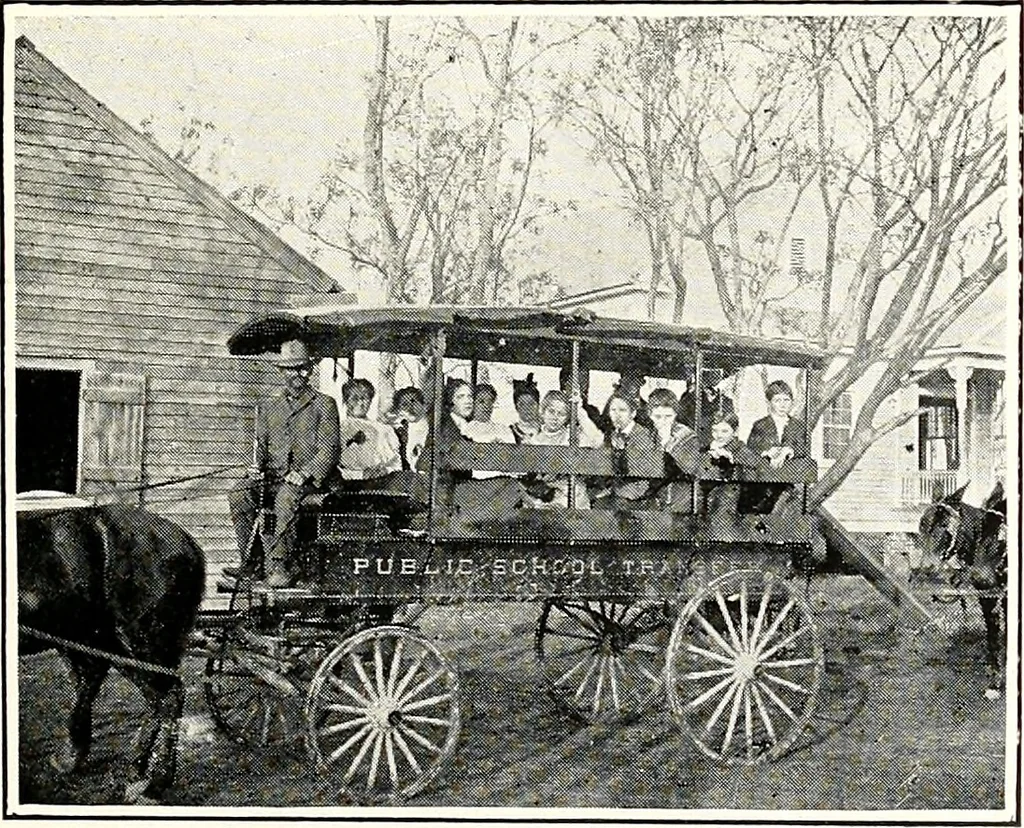 An illustration from The Kindergarten-primary magazine, 1907, leaf 252