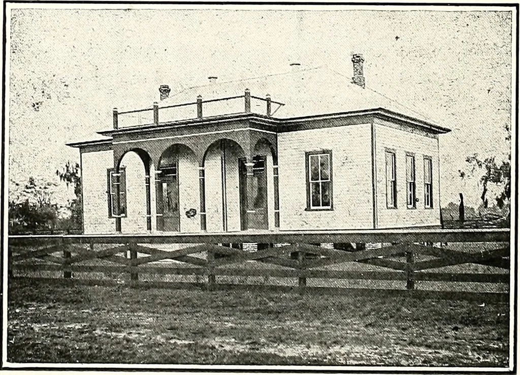 An illustration from The Kindergarten-primary magazine, 1907, leaf 259