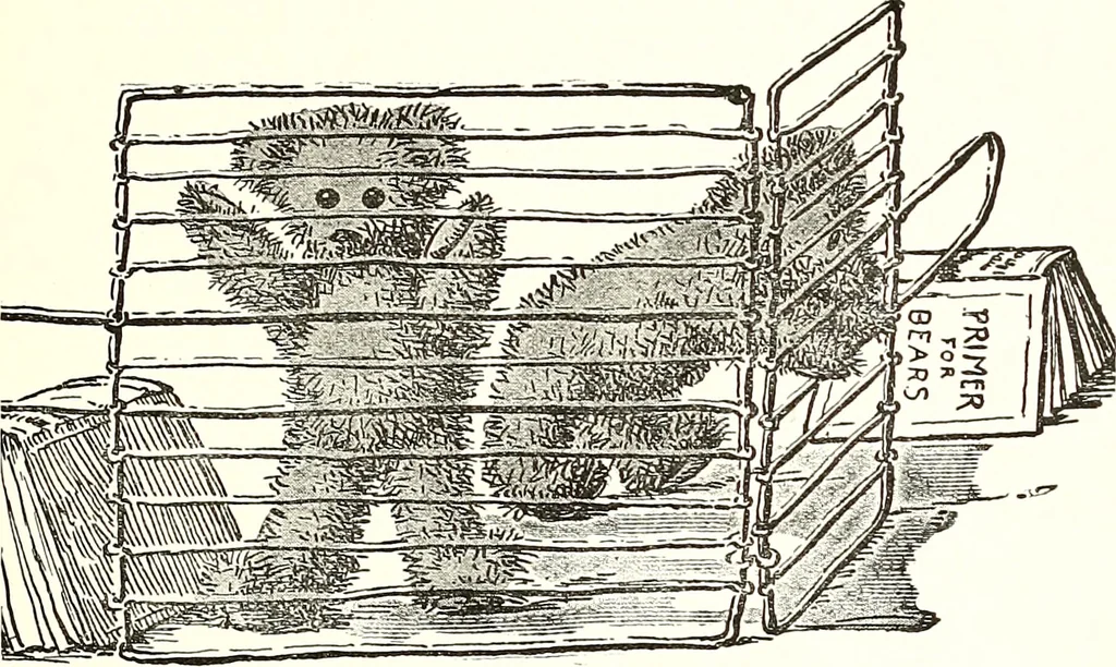 An illustration from The Kindergarten-primary magazine, 1907, leaf 262