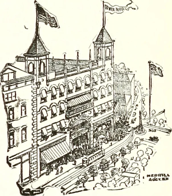 An illustration from The Kindergarten-primary magazine, 1907, leaf 266