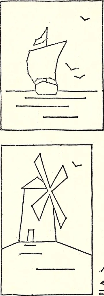 An illustration from The Kindergarten-primary magazine, 1907, leaf 267