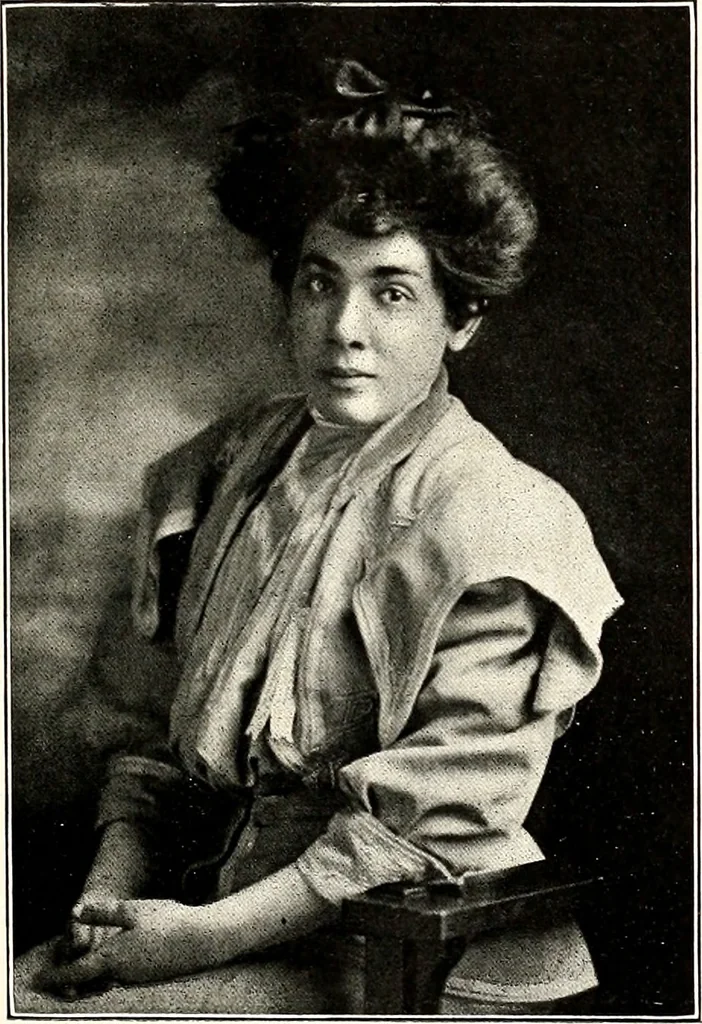 An illustration from The Kindergarten-primary magazine, 1907, leaf 322