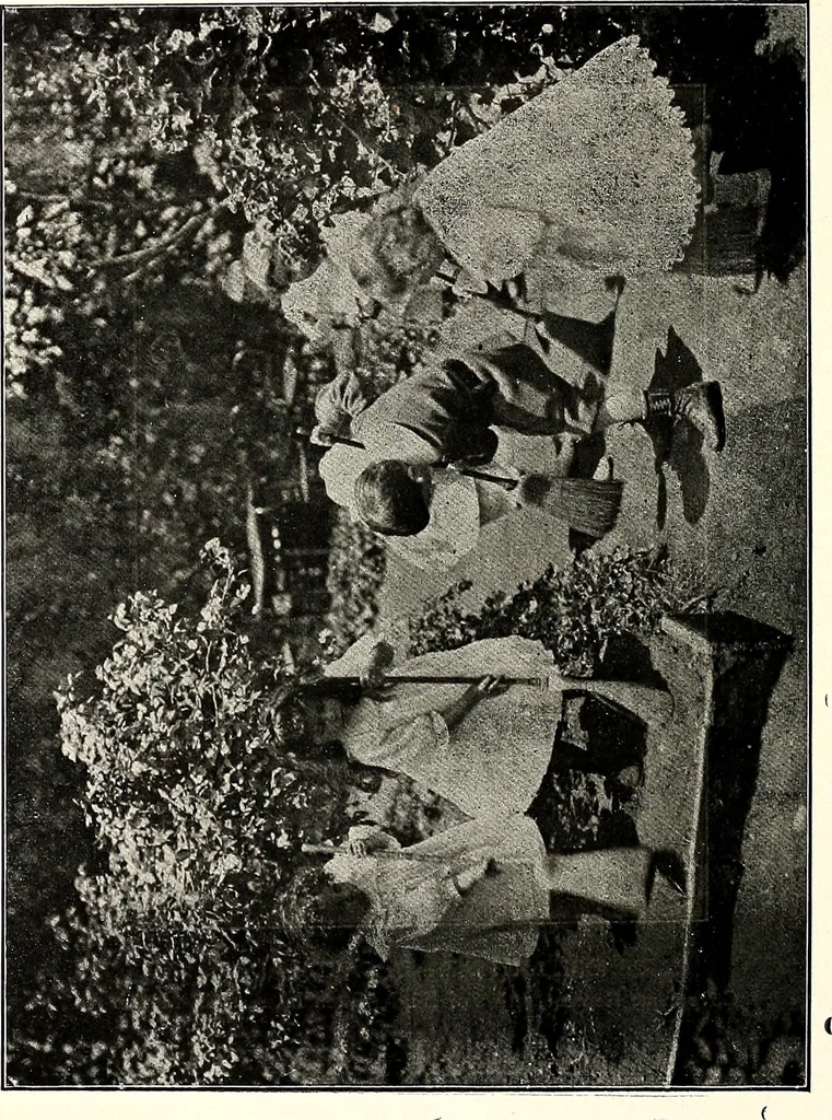 An illustration from The Kindergarten-primary magazine, 1907, leaf 323