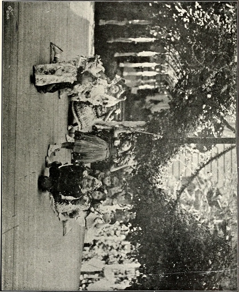 An illustration from The Kindergarten-primary magazine, 1907, leaf 328