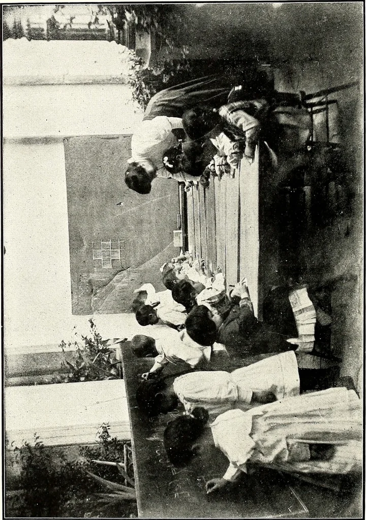 An illustration from The Kindergarten-primary magazine, 1907, leaf 329