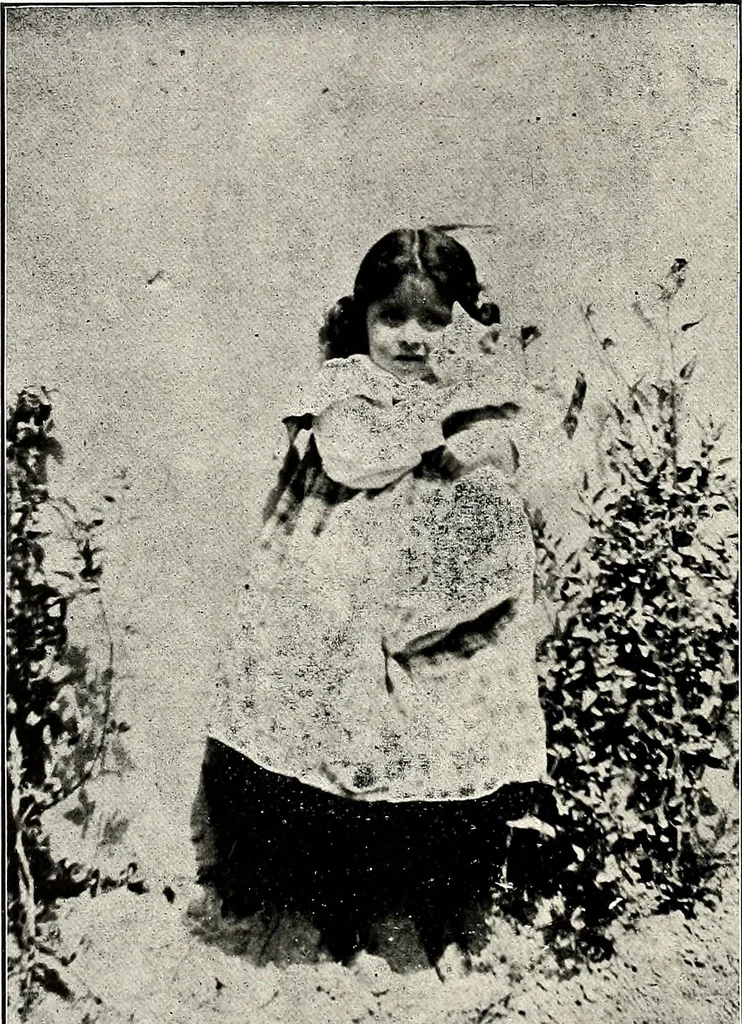 An illustration from The Kindergarten-primary magazine, 1907, leaf 335