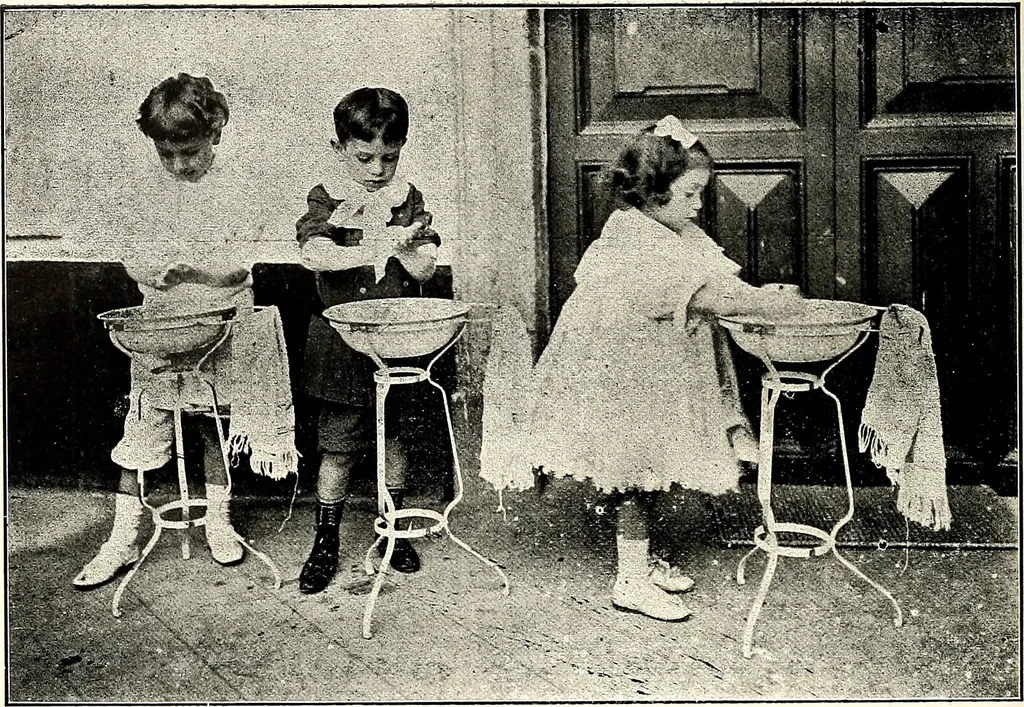 An illustration from The Kindergarten-primary magazine, 1907, leaf 341