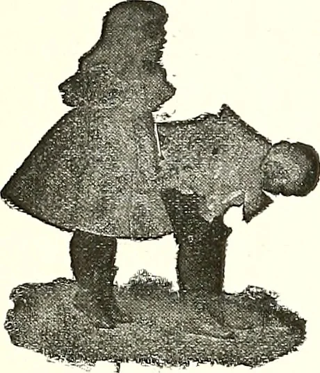 An illustration from The Kindergarten-primary magazine, 1907, leaf 49
