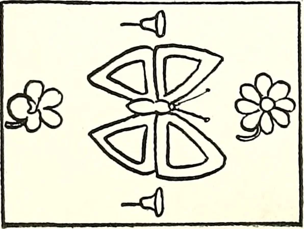 An illustration from The Kindergarten-primary magazine, 1907, leaf 69