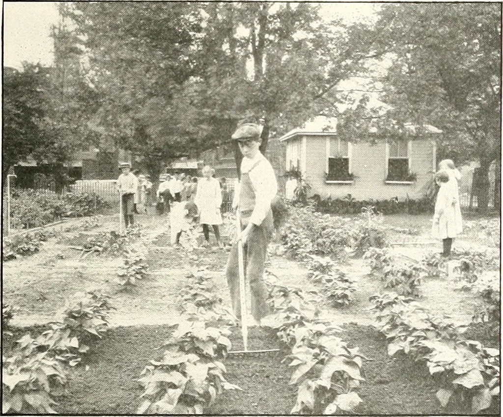 An illustration from The Kindergarten-primary magazine, 1907, leaf 78