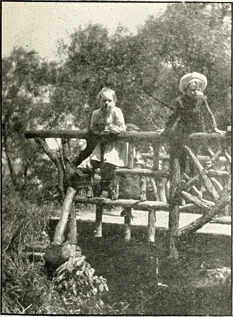 An illustration from The Kindergarten-primary magazine, 1907, leaf 78