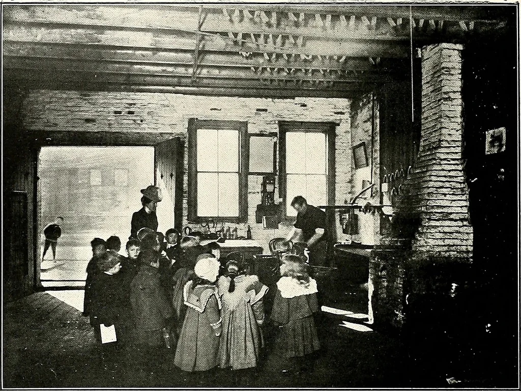 An illustration from The Kindergarten-primary magazine, 1907, leaf 87