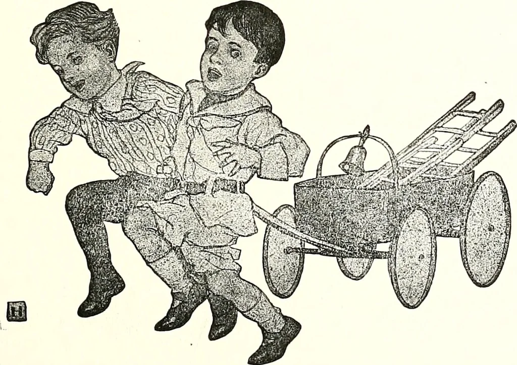 An illustration from The Kindergarten-primary magazine, 1907, leaf 94