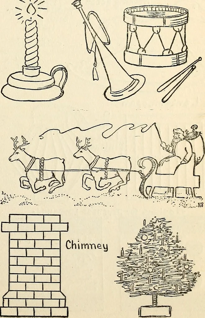 An illustration from The Kindergarten-primary magazine, 1907, leaf 114