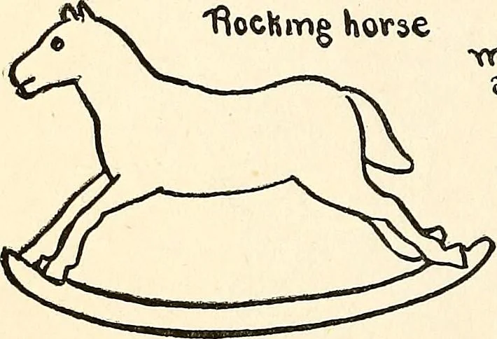 An illustration from The Kindergarten-primary magazine, 1907, leaf 115