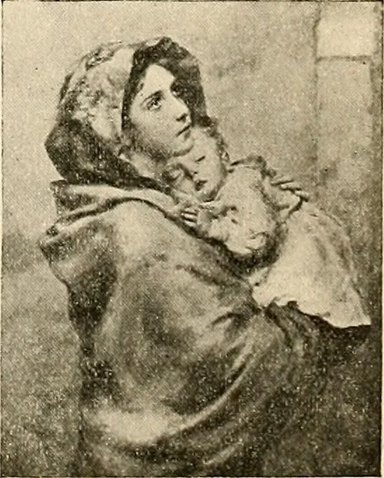 An illustration from The Kindergarten-primary magazine, 1907, leaf 126