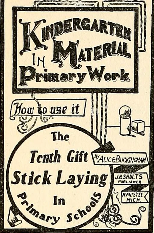 An illustration from The Kindergarten-primary magazine, 1907, leaf 127