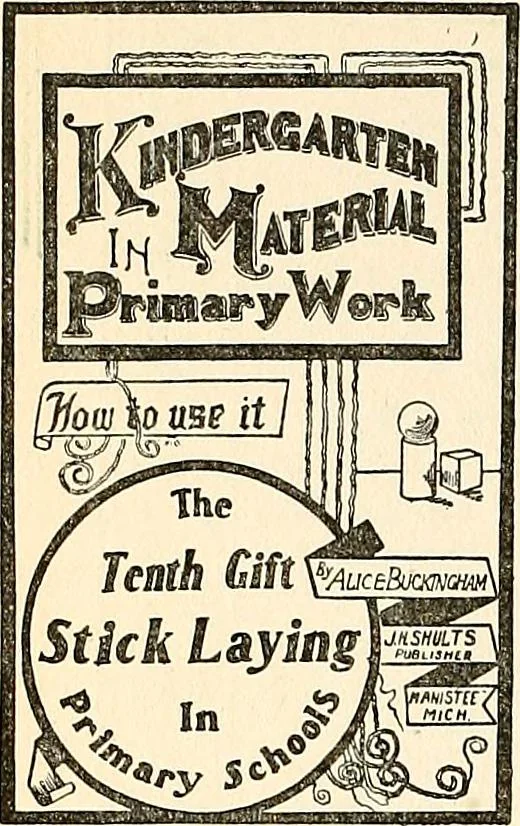An illustration from The Kindergarten-primary magazine, 1907, leaf 171
