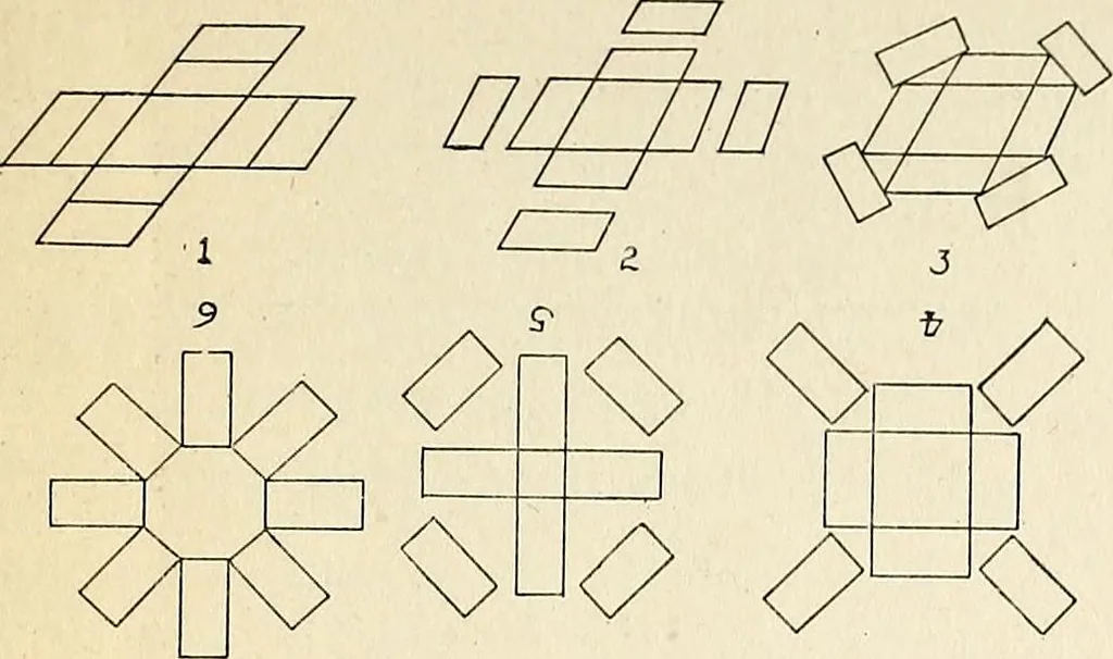 An illustration from The Kindergarten-primary magazine, 1907, leaf 196