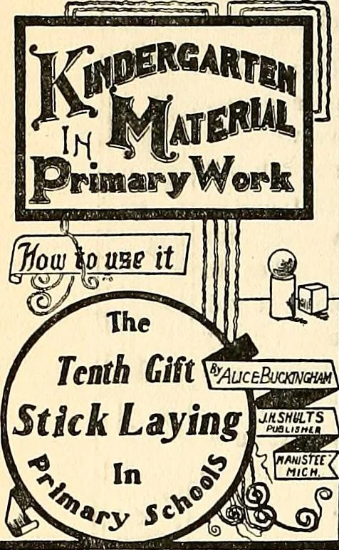 An illustration from The Kindergarten-primary magazine, 1907, leaf 215