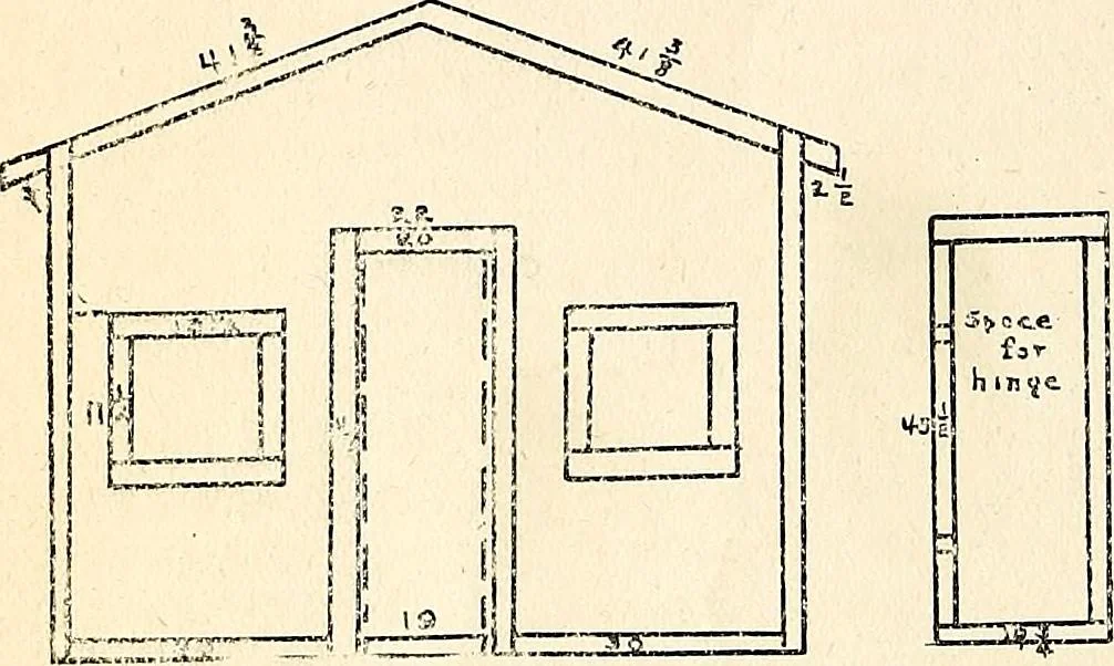 An illustration from The Kindergarten-primary magazine, 1907, leaf 241