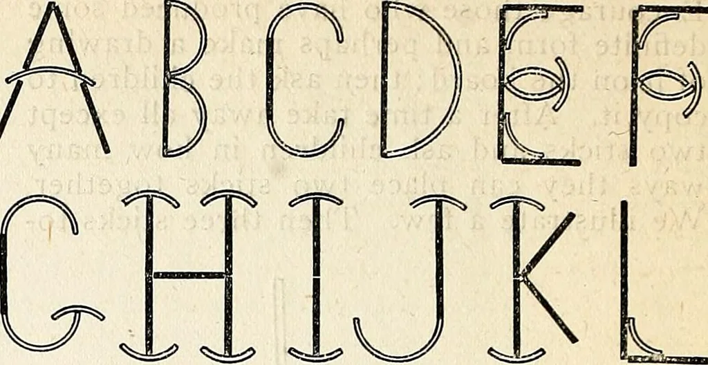 An illustration from The Kindergarten-primary magazine, 1907, leaf 251