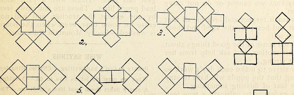 An illustration from The Kindergarten-primary magazine, 1907, leaf 252