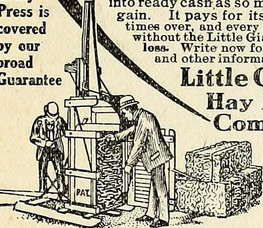 An illustration from The Kindergarten-primary magazine, 1907, leaf 258