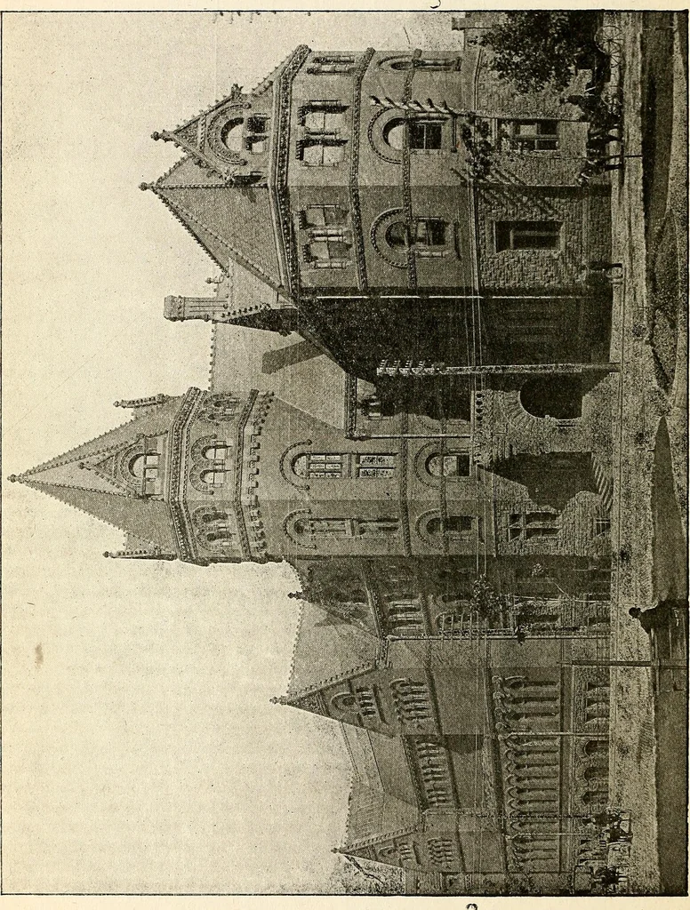 An illustration from The Kindergarten-primary magazine, 1907, leaf 267