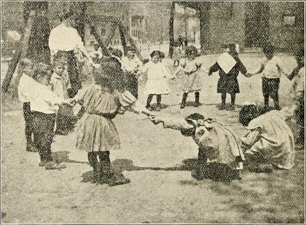An illustration from The Kindergarten-primary magazine, 1907, leaf 275