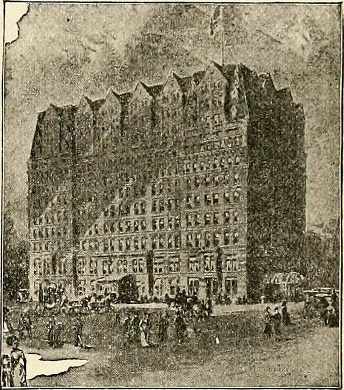 An illustration from The Kindergarten-primary magazine, 1907, leaf 276