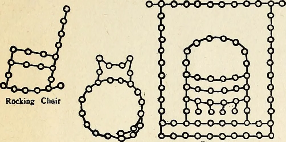An illustration from The Kindergarten-primary magazine, 1907, leaf 298