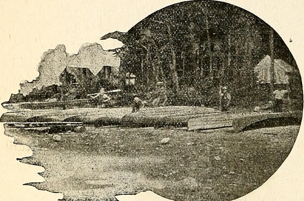 An illustration from The Kindergarten-primary magazine, 1907, leaf 331