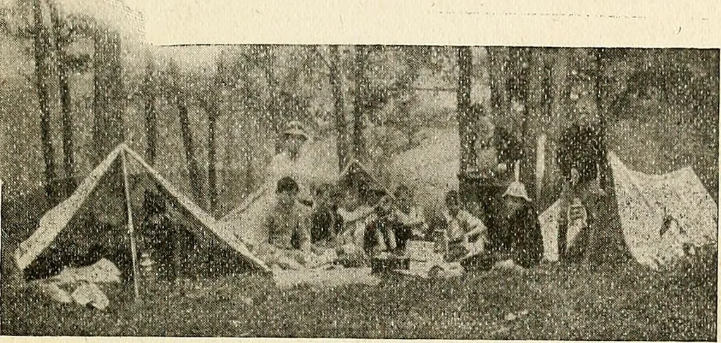 An illustration from The Kindergarten-primary magazine, 1907, leaf 332