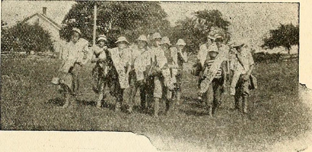 An illustration from The Kindergarten-primary magazine, 1907, leaf 332