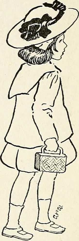 An illustration from The Kindergarten-primary magazine, 1907, leaf 341