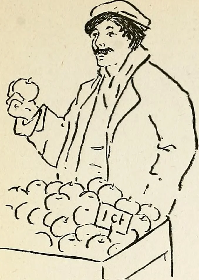 An illustration from The Kindergarten-primary magazine, 1907, leaf 342